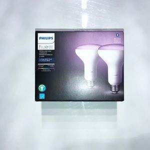 2-Pack Phillips Hue Color light bulb